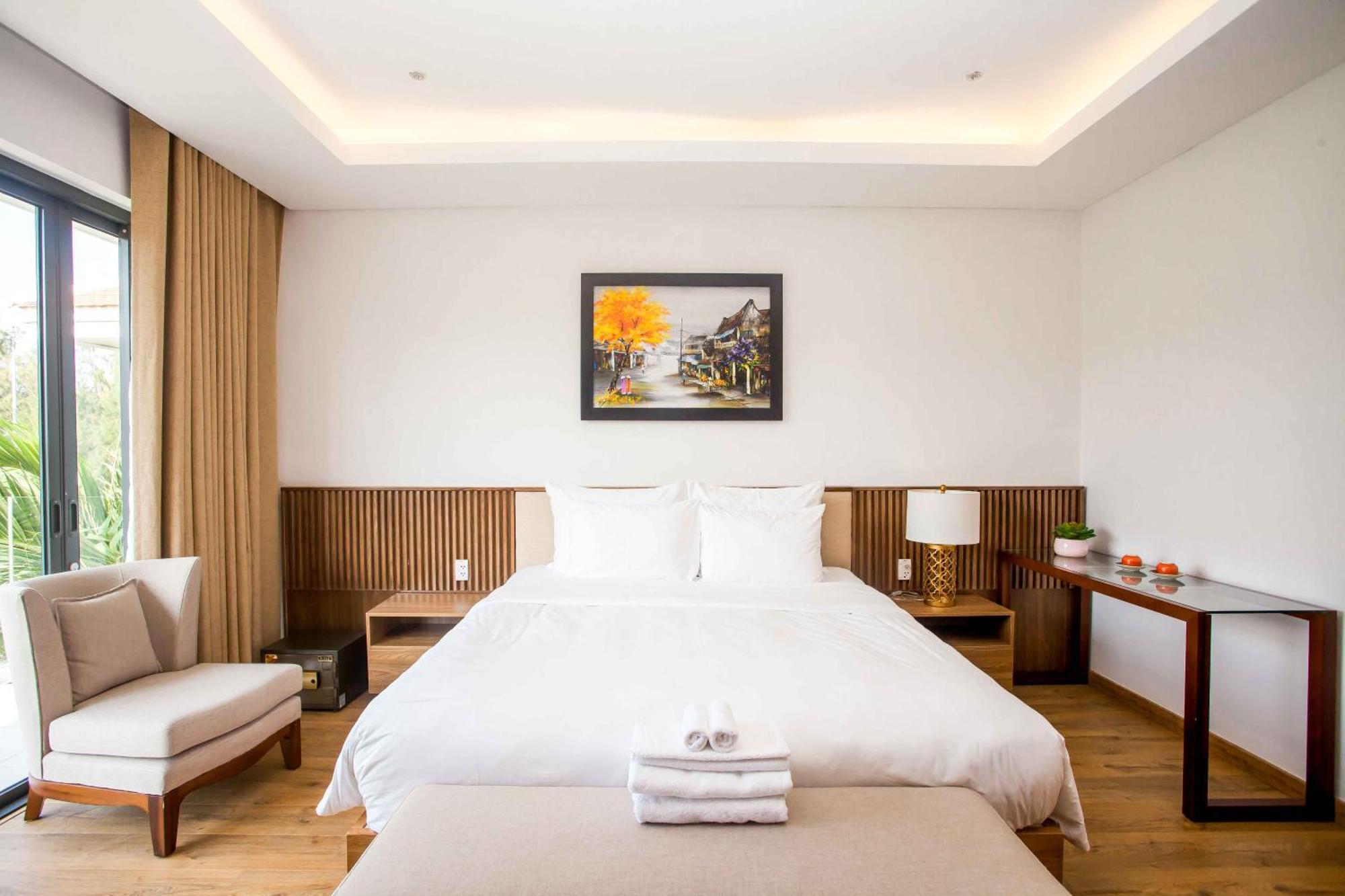 Deluxe Beach Villas By Danatrip Da Nang Habitación foto