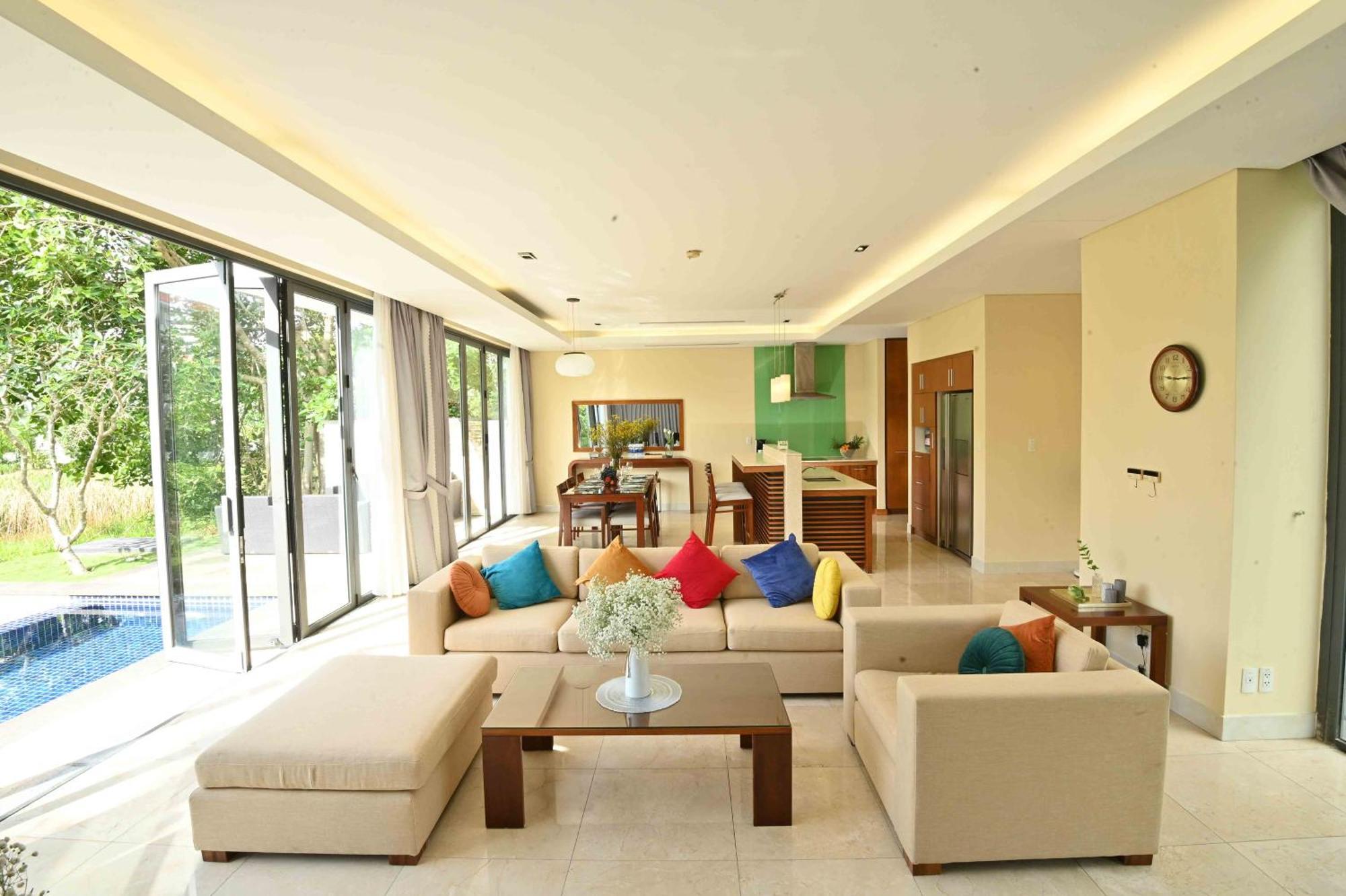 Deluxe Beach Villas By Danatrip Da Nang Habitación foto