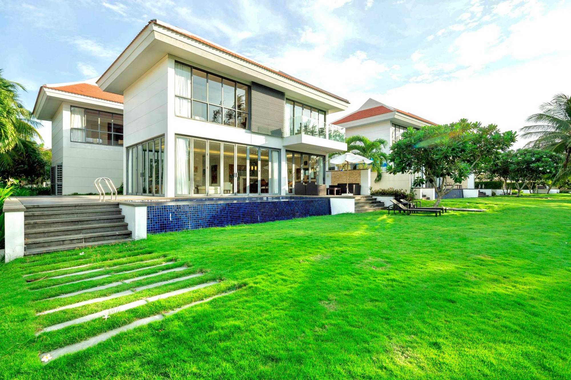 Deluxe Beach Villas By Danatrip Da Nang Habitación foto