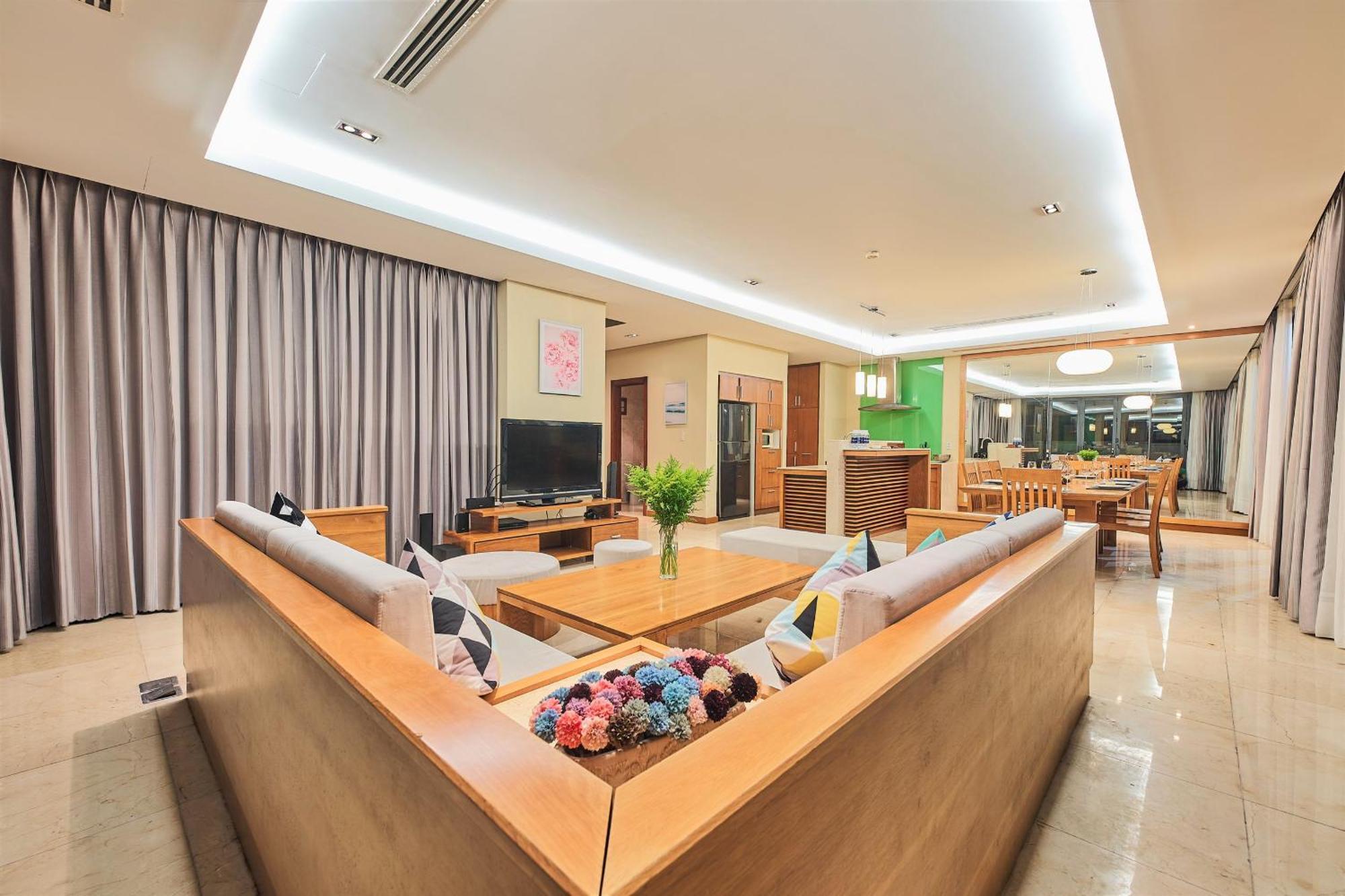 Deluxe Beach Villas By Danatrip Da Nang Habitación foto